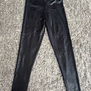 Sleek Black Leggings